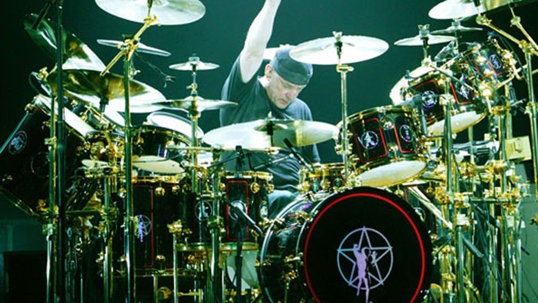 Neil Peart: Anatomy of a Drum Solo movie poster