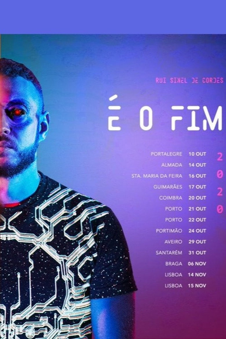 Imatge de Rui Sinel de Cordes: é O Fim