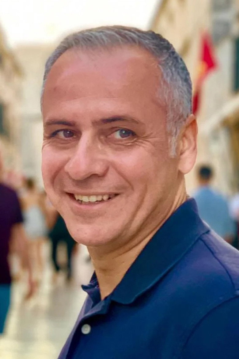 Nikos Christoforou portrait