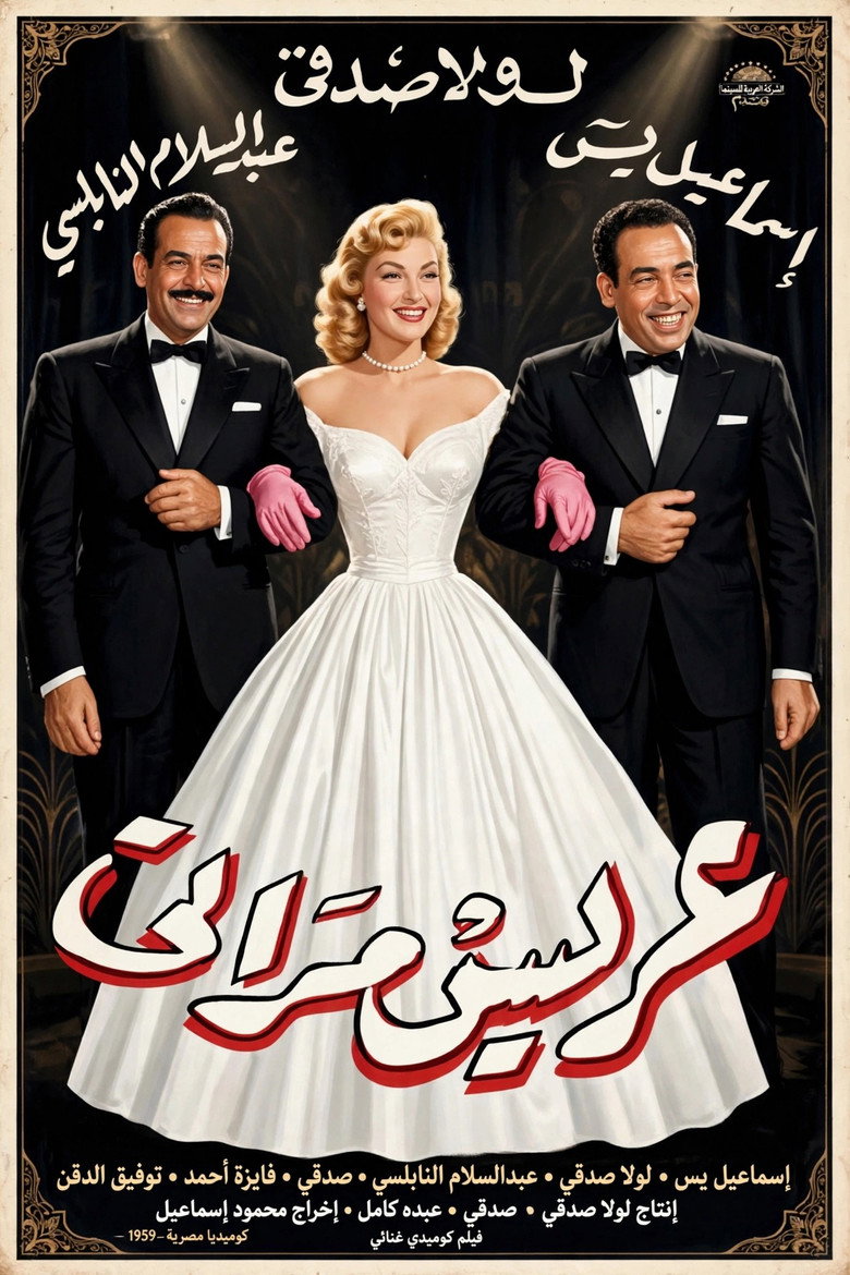 Affiche de MY WIFE'S SUITOR