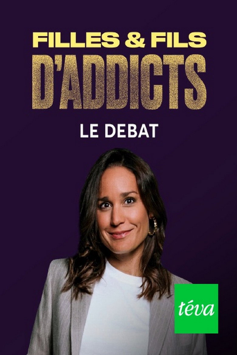 Imatge de Filles et fils d'addicts - Le débat