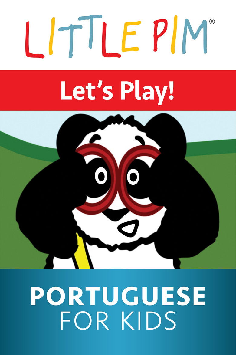 Little Pim: Lets Play! - Portuguese for Kids