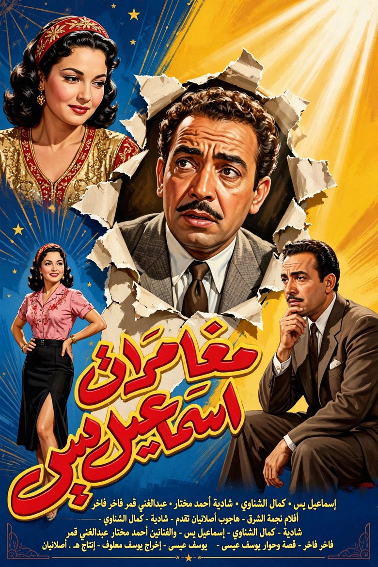 Affiche de THE ADVENTURES OF ISMAIL YASSINE