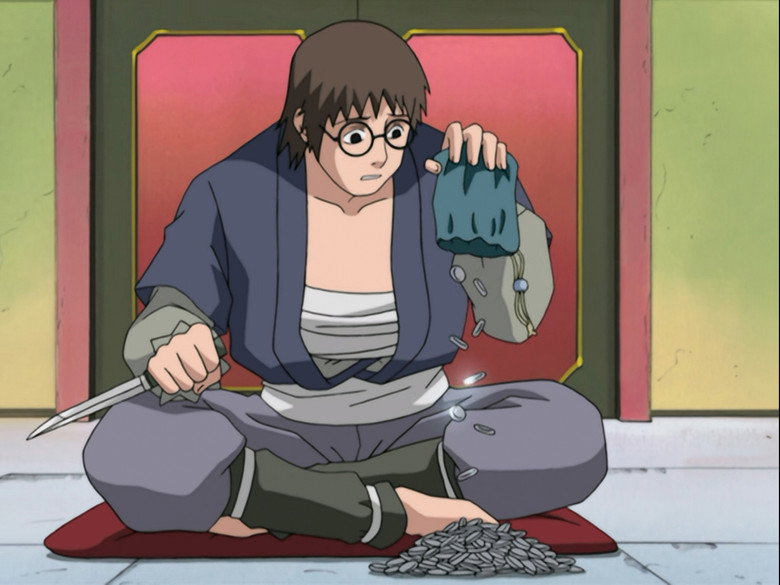 Still from Naruto - Season 4 Episode 162