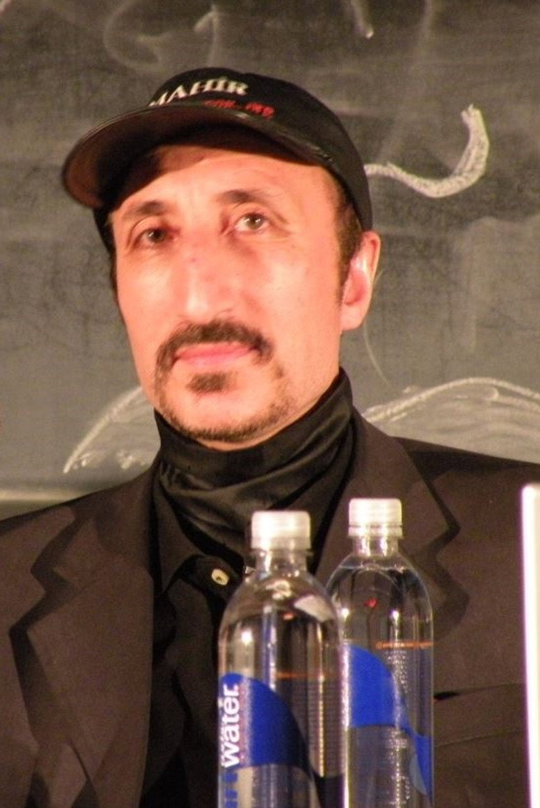 Mahir Cagri portrait