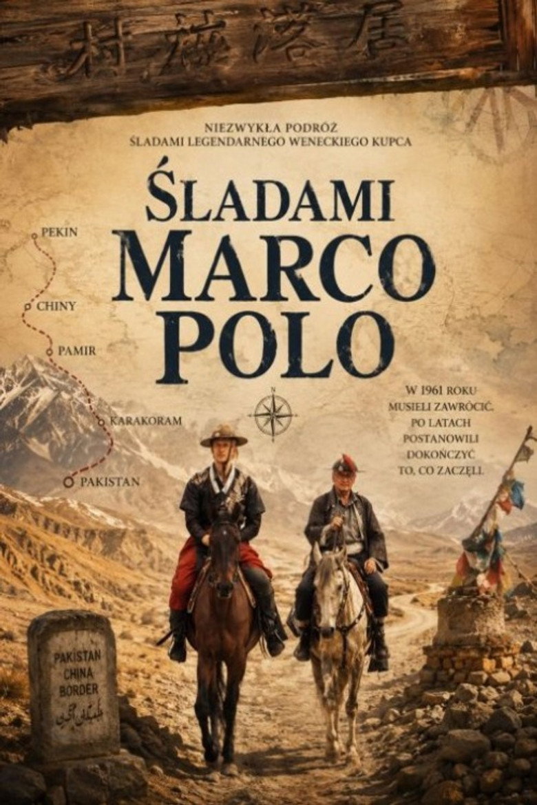 Official poster for In The Footsteps Of Marco Polo