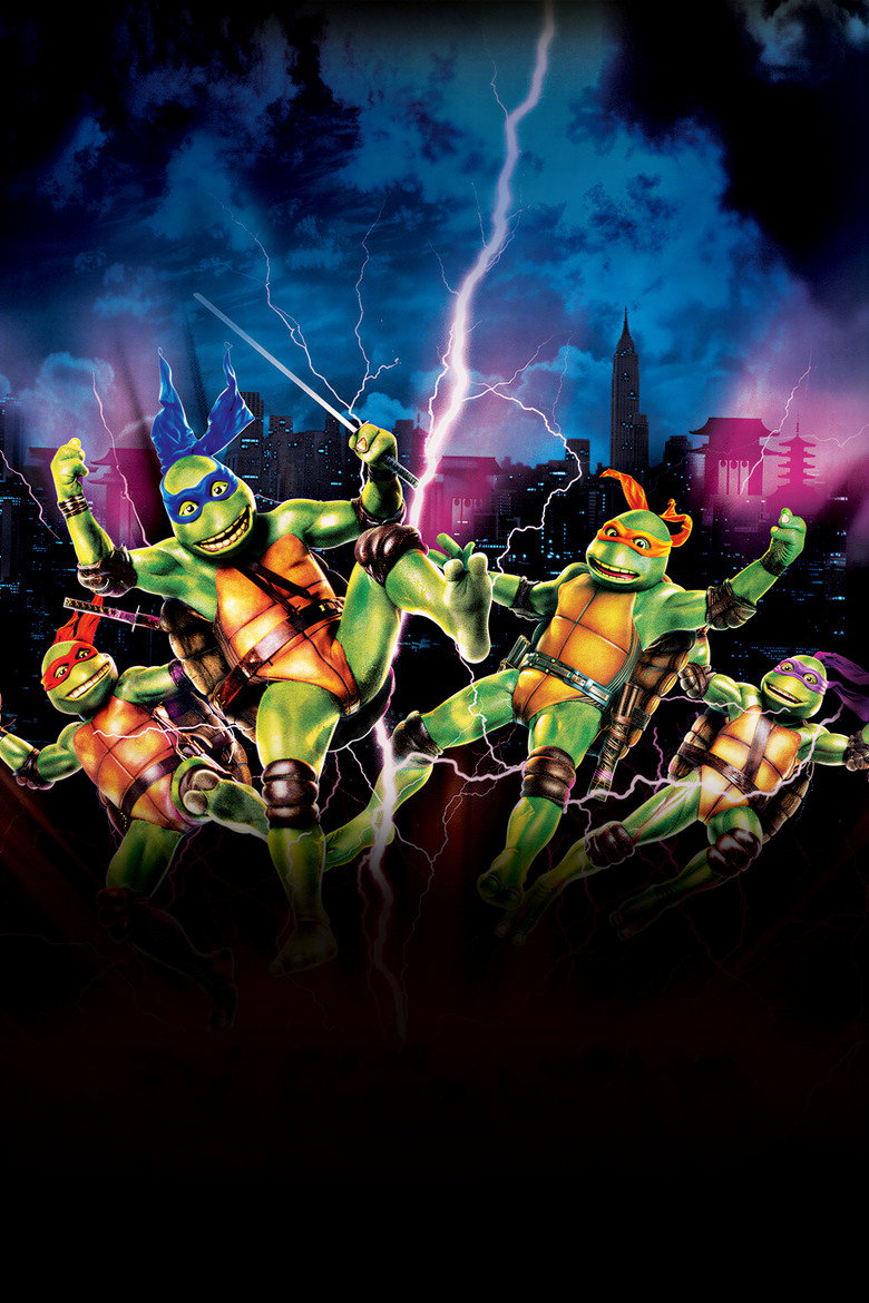 Imatge de Les Fabuloses Tortugues Ninja III