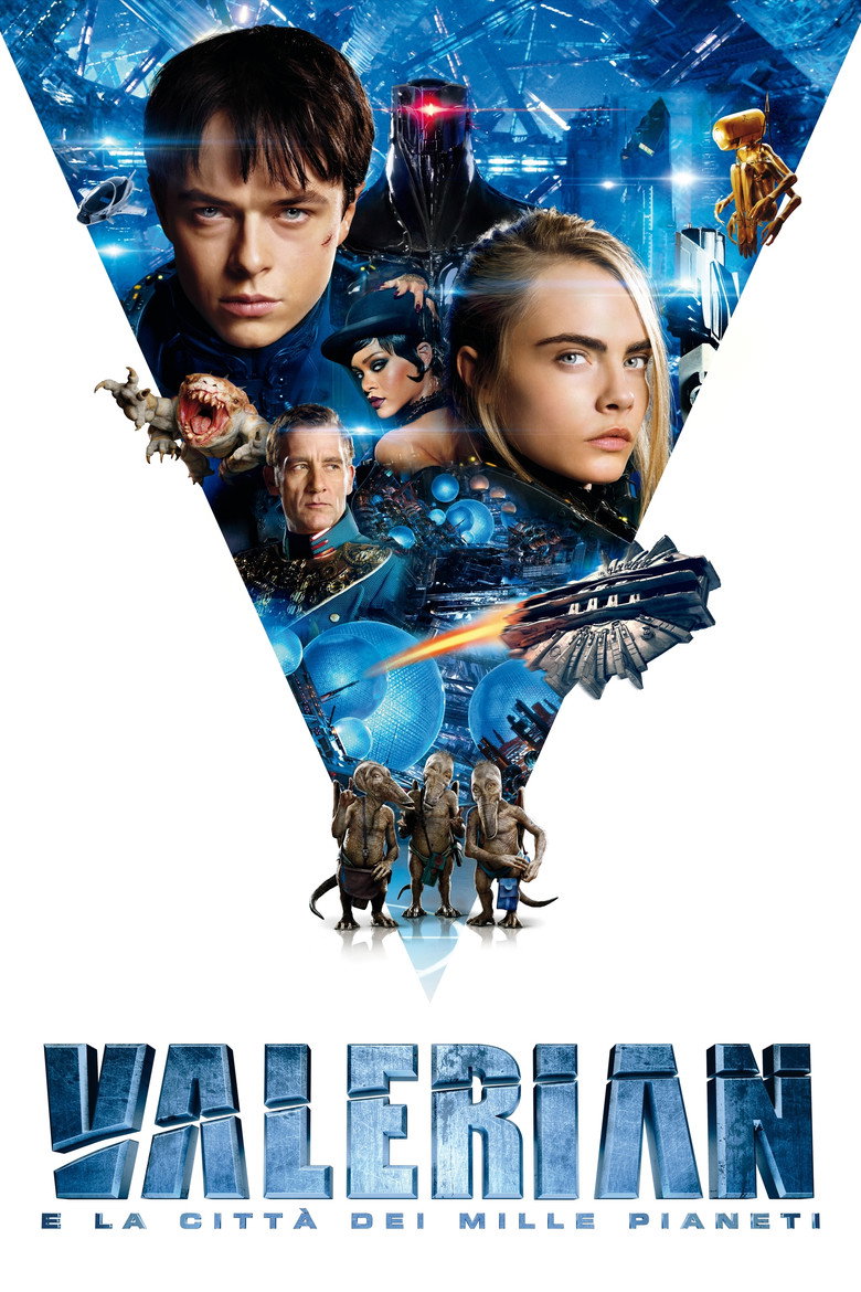Valerian e la citt&agrave; dei mille pianeti (2017)