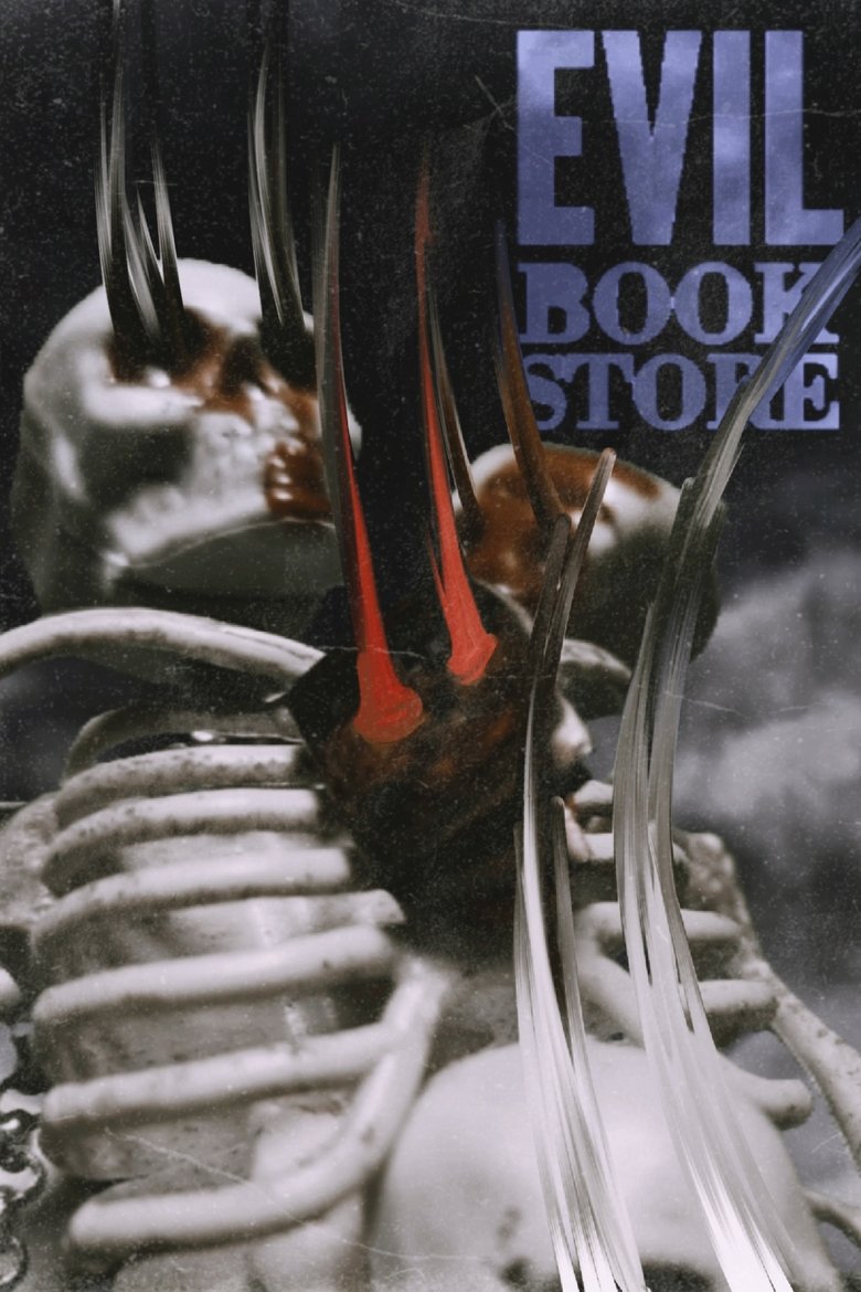 Evil Bookstore main poster