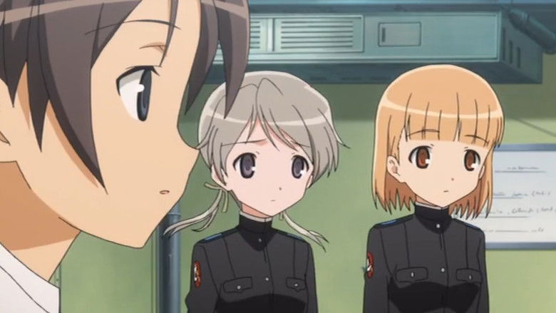 Still image for Sky Girls season 1 episode 14: Quadlock Still image for Sky Girls season 1 episode 14: Quadlock