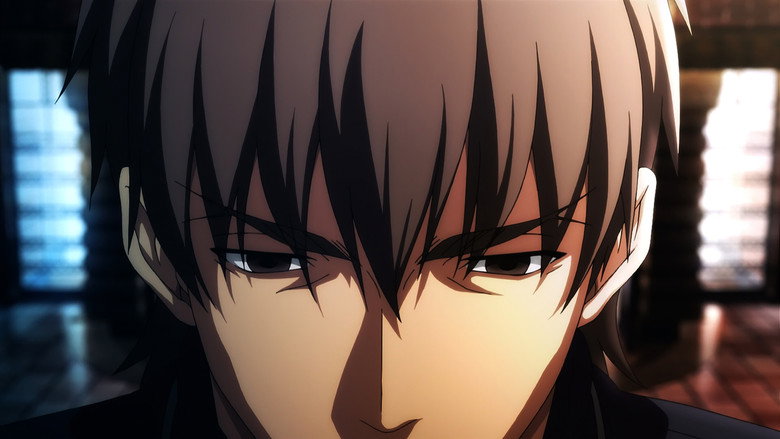 Frame from Fate/Zero