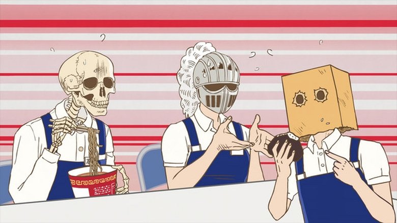 Skull-face Bookseller Honda-san Episode 10 - 4Anime