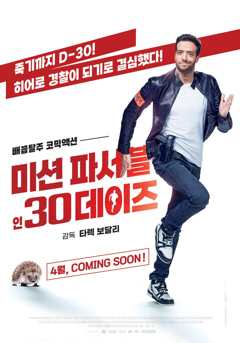 미션 파서블 인 30 데이즈(30 Jours Max) poster