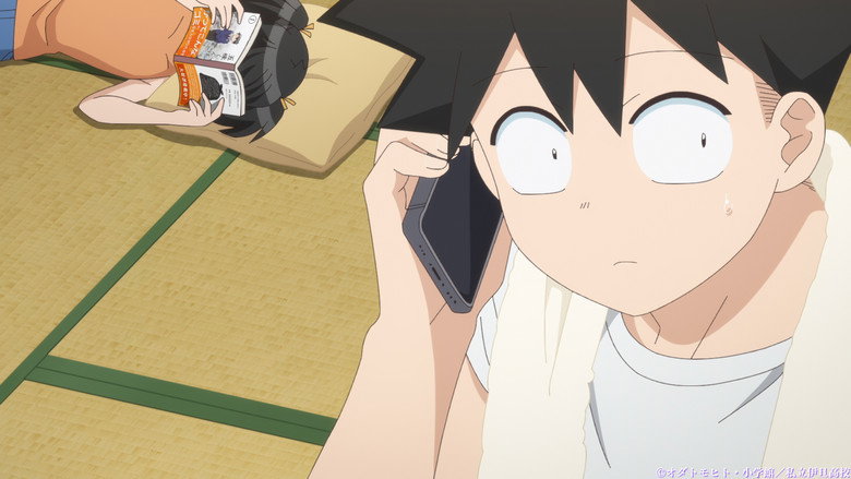 Still from Komi Can't Communicate - Season 1 Episode 3