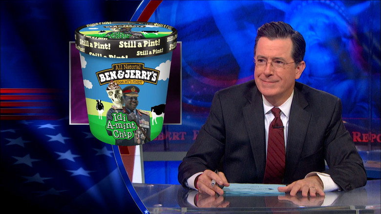 Still from The Colbert Report - Season 11 Episode 17