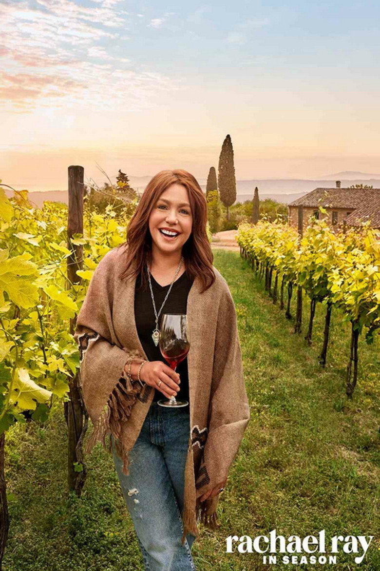 Official poster for Rachael Ray in Tuscany