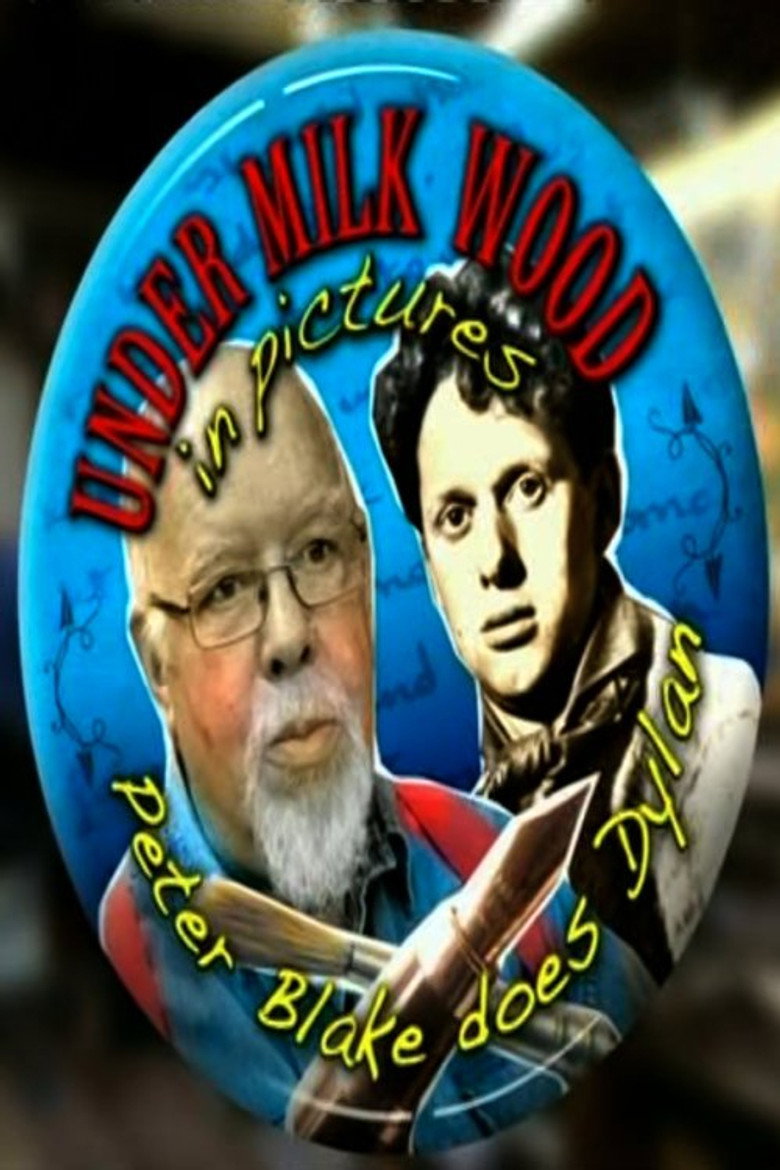 Under Milk Wood in Pictures: Peter Blake Does Dylan