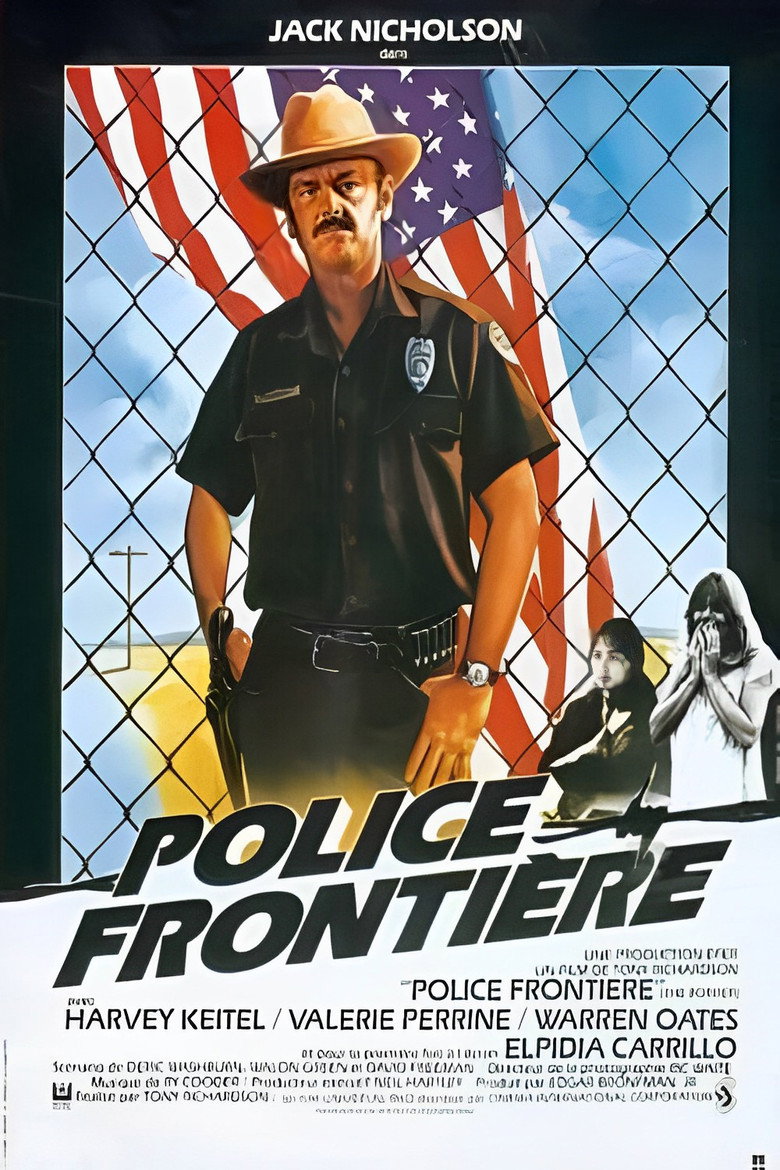 Affiche de POLICE FRONTIÈRE
