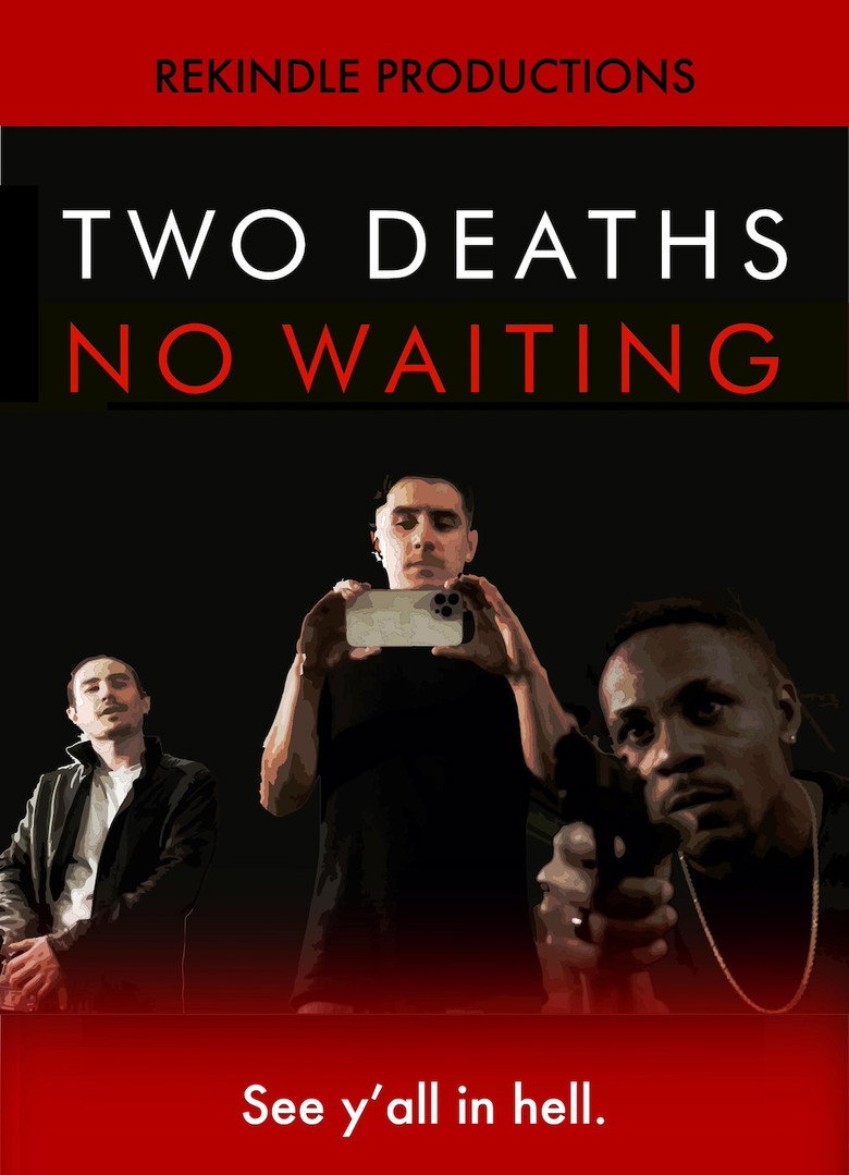 Two Deaths, No Waiting background