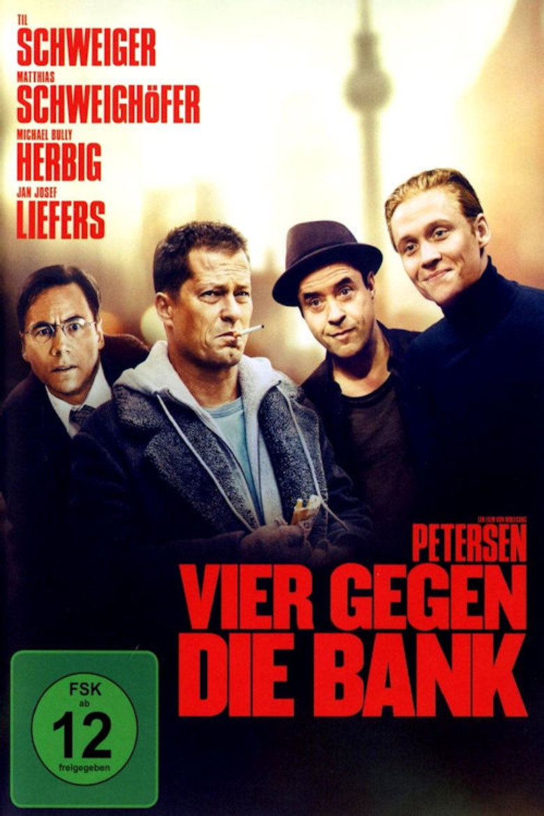 Vier gegen die Bank