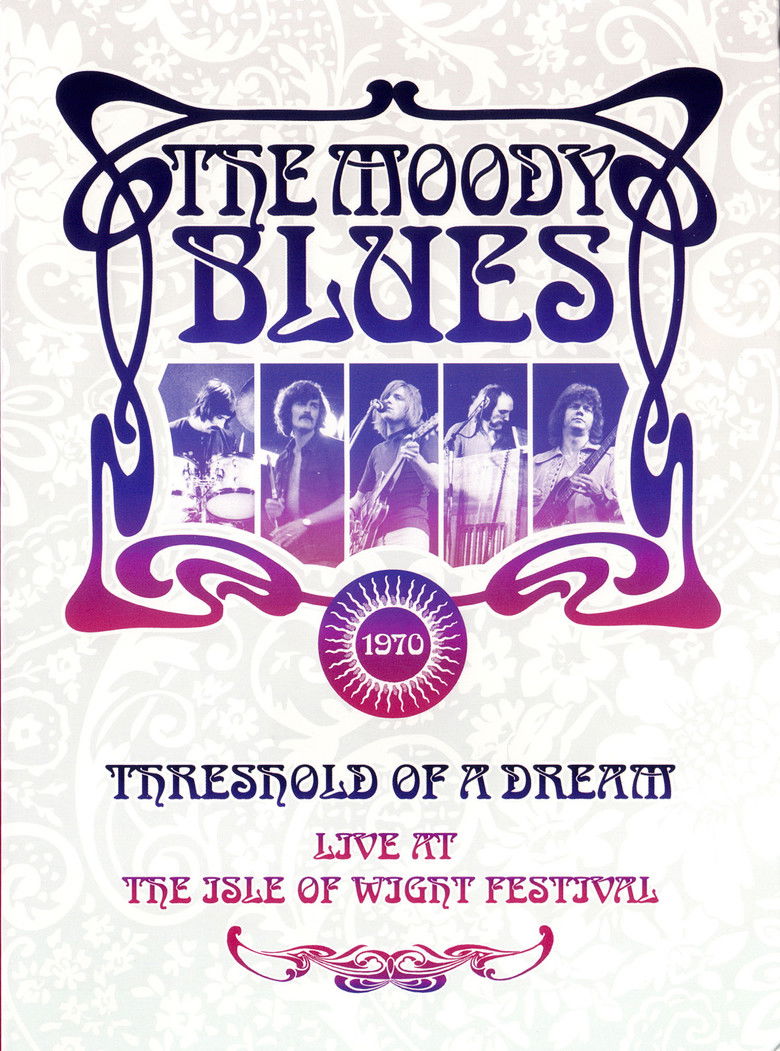 Imatge de The Moody Blues: Live at the Isle of Wight Festival