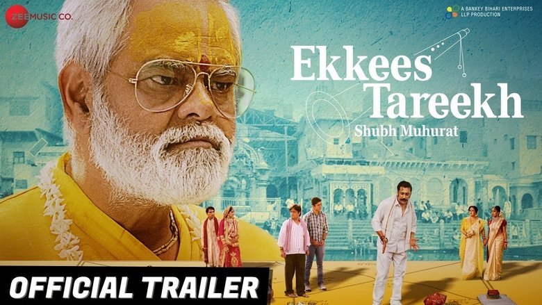 Ekkees Tareekh Shubh Muhurat (2018) türkçe dublaj izle