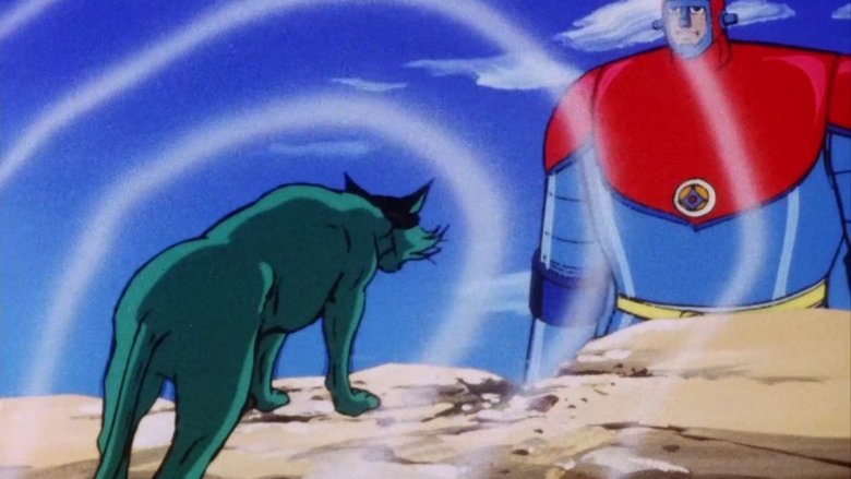 Still image for Astroganger season 1 episode 26: Space Panther Still image for Astroganger season 1 episode 26: Space Panther