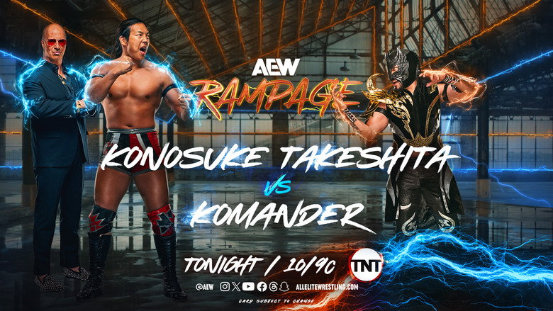 Still from All Elite Wrestling: Rampage - Season 4 Episode 11