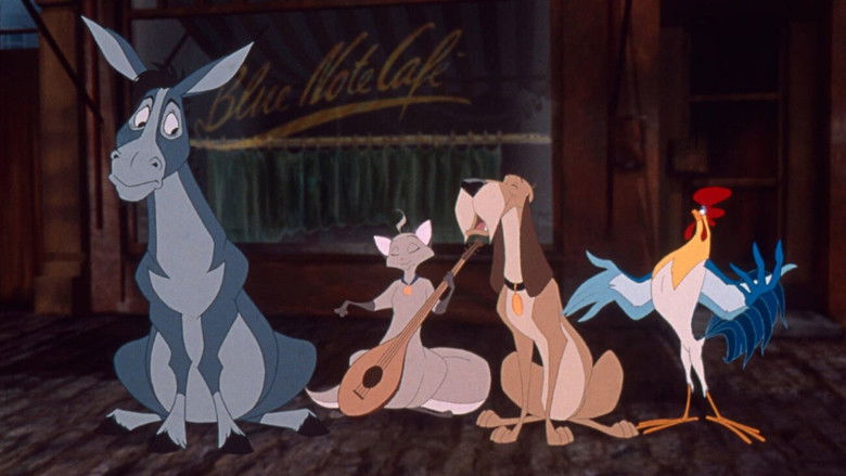 Image d'arrière-plan 2 du film Les Musiciens de Brême