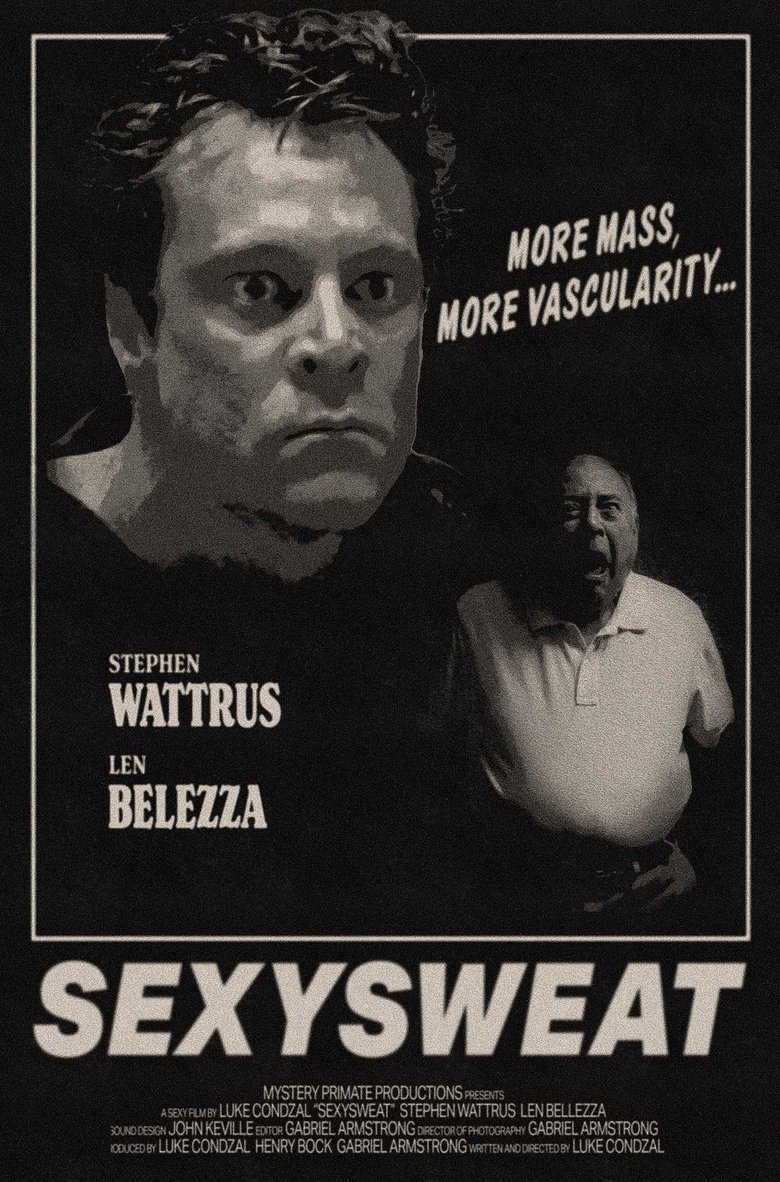 SexySweat main poster