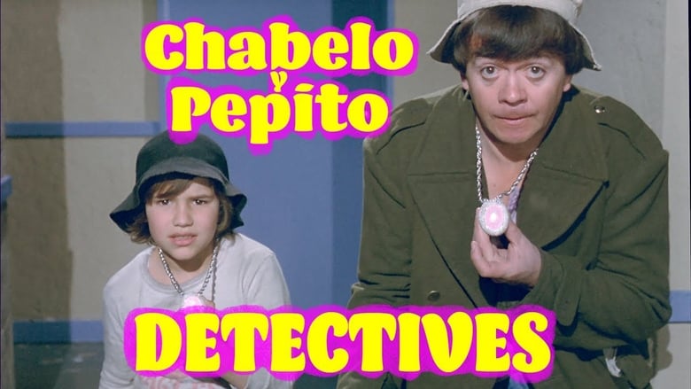 Chabelo y Pepito detectives movie poster