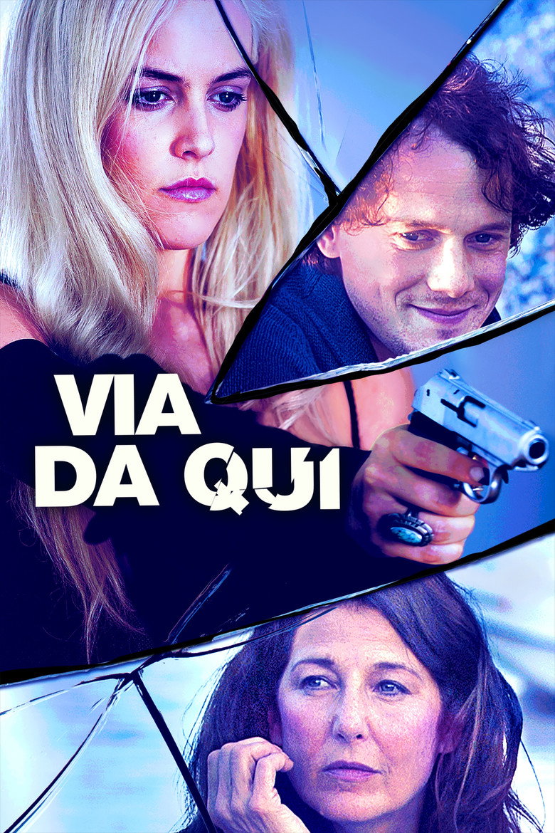 Copertina di Via da qui