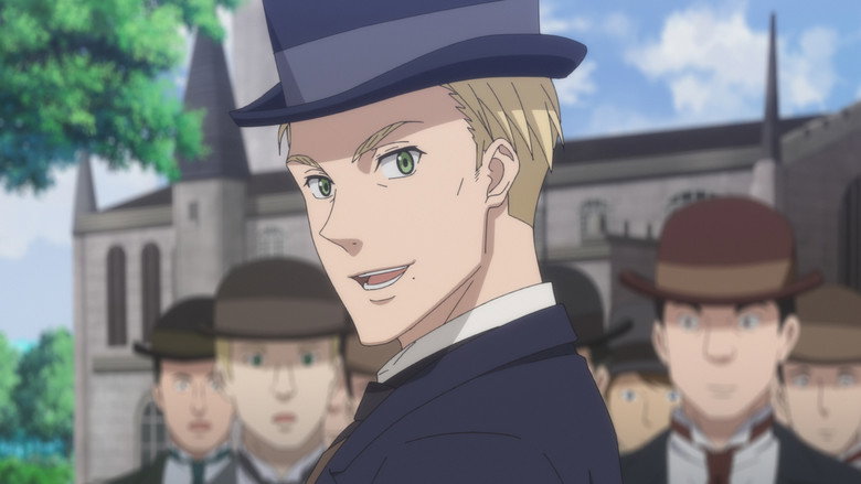 Still from Moriarty the Patriot - Season 1 Episode 19