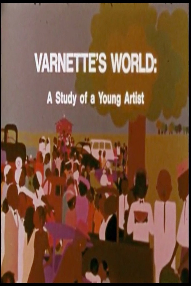 Varnette’s World: A Study of a Young Artist