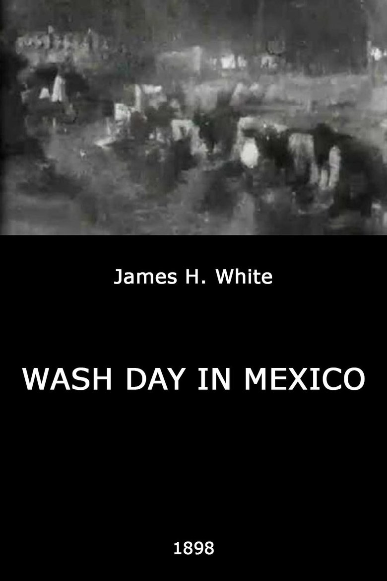 Wash Day in Mexico main poster