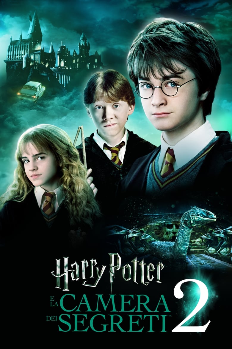 Harry Potter e la camera dei segreti (2002)