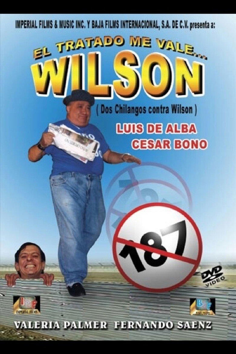 El tratado me vale... Wilson (1995) poster