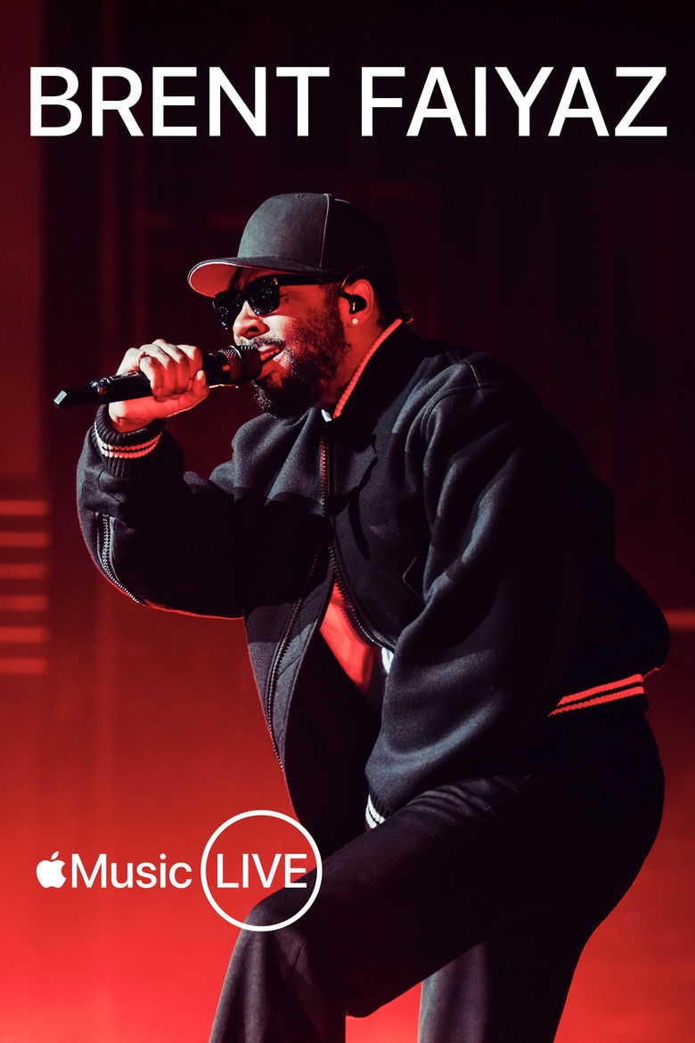 Imatge de Apple Music Live: Brent Faiyaz