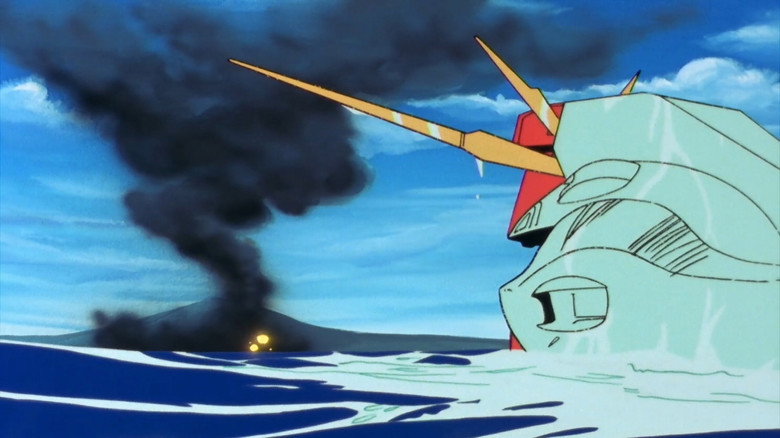 Still from Mobile Suit Gundam ZZ - Season 1 Episode 24