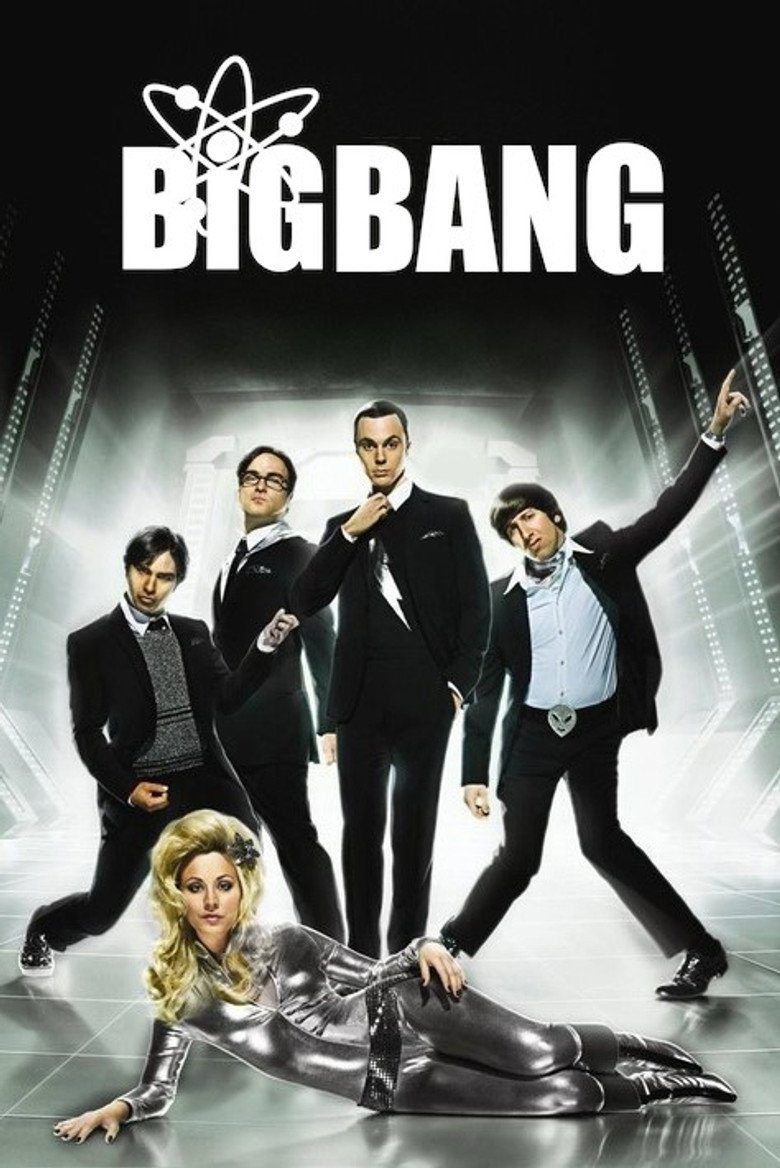 Portada de La Teoría del Big Bang - T4E1 - Todo en uno T4