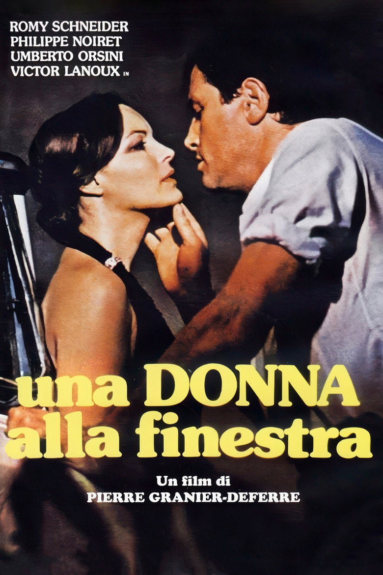 Copertina di Una donna alla finestra