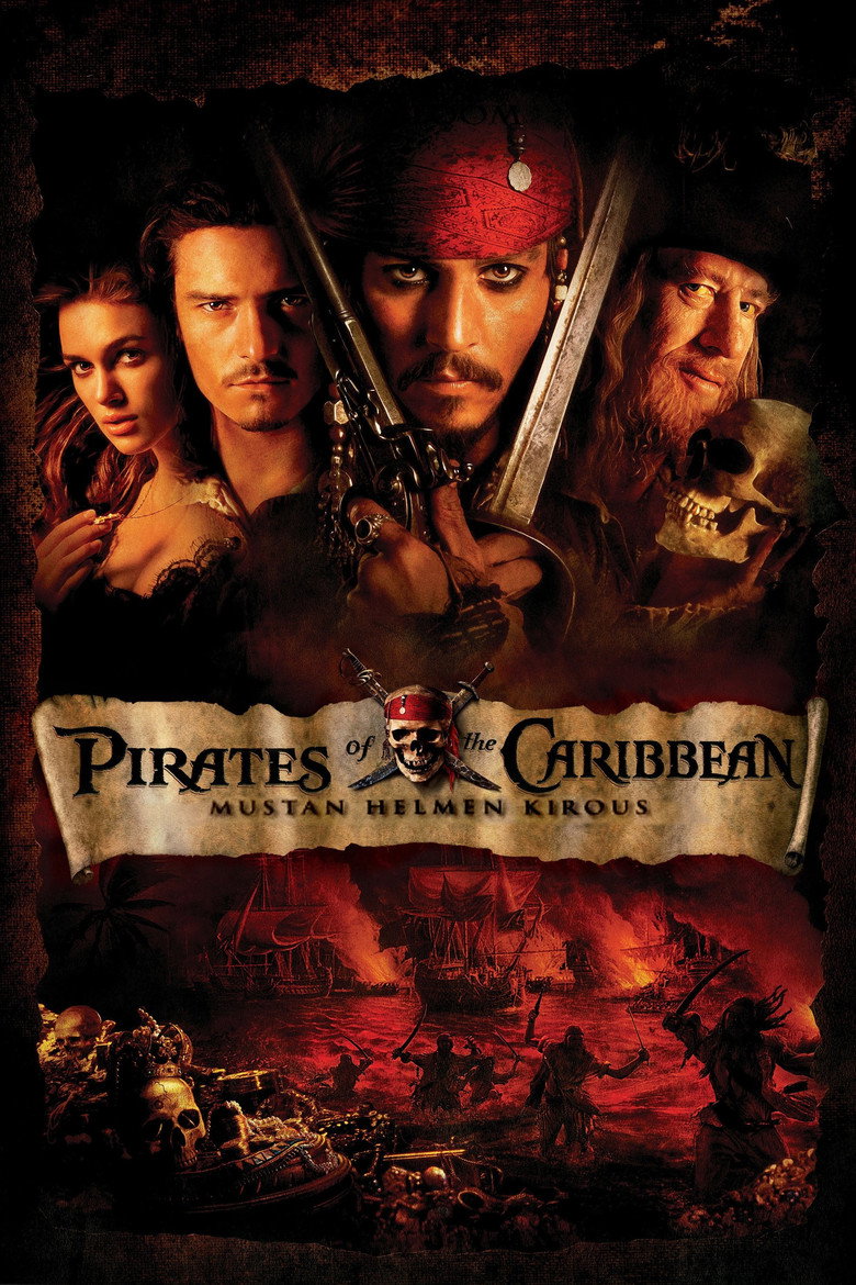 Pirates of the Caribbean - Mustan Helmen kirous — Finnkino, Pori