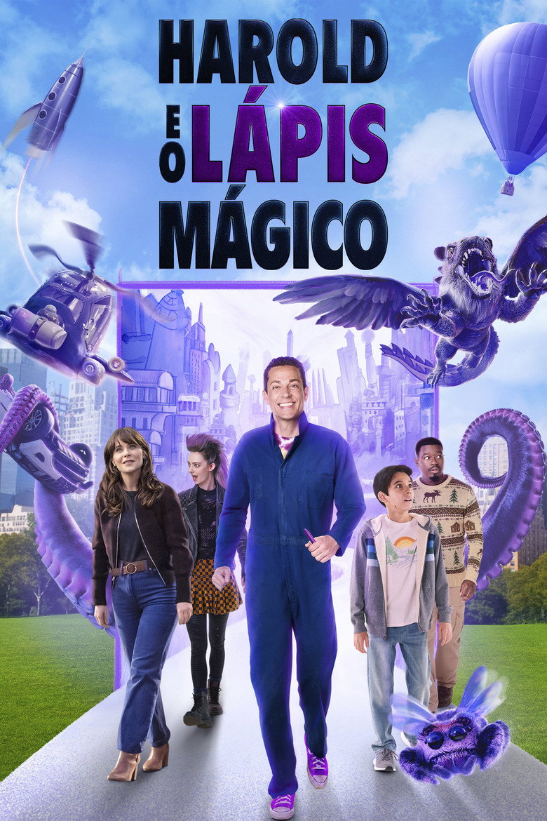 Imatge de Harold i el llapis màgic