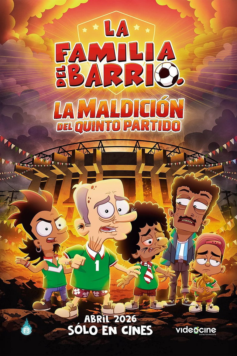 Imagen de La Familia Del Barrio: La Maldición del Quinto Partido
