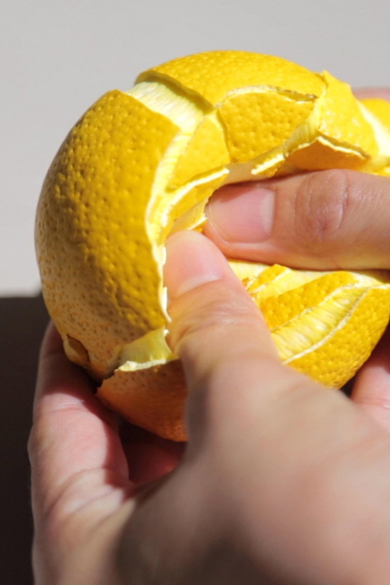 Peace | Lemon background