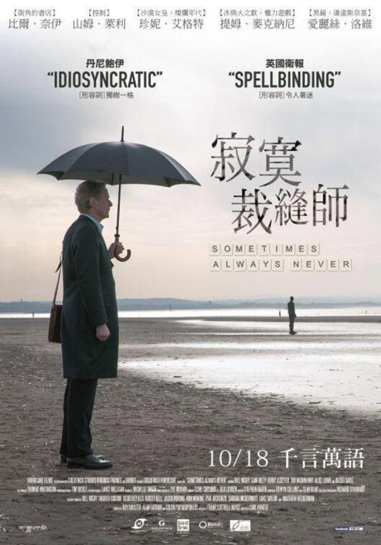 有时候，永远不 封面海报