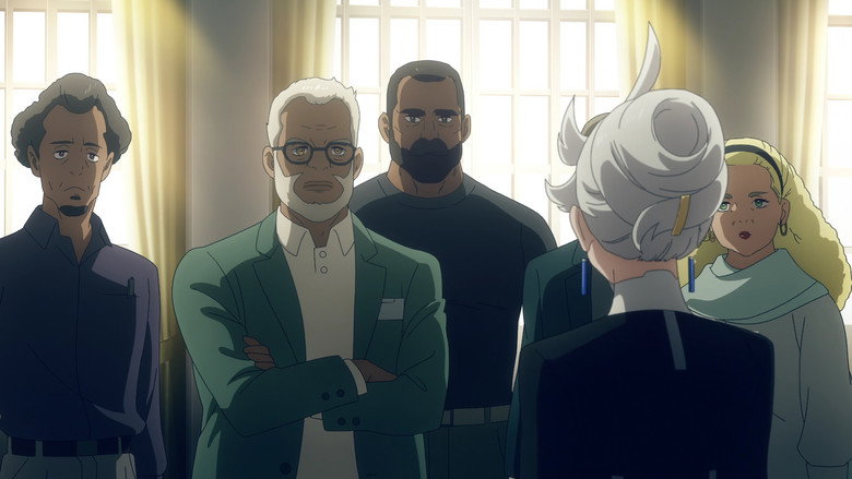 Still from Mobile Suit Gundam: The Witch from Mercury - Season 1 Episode 19