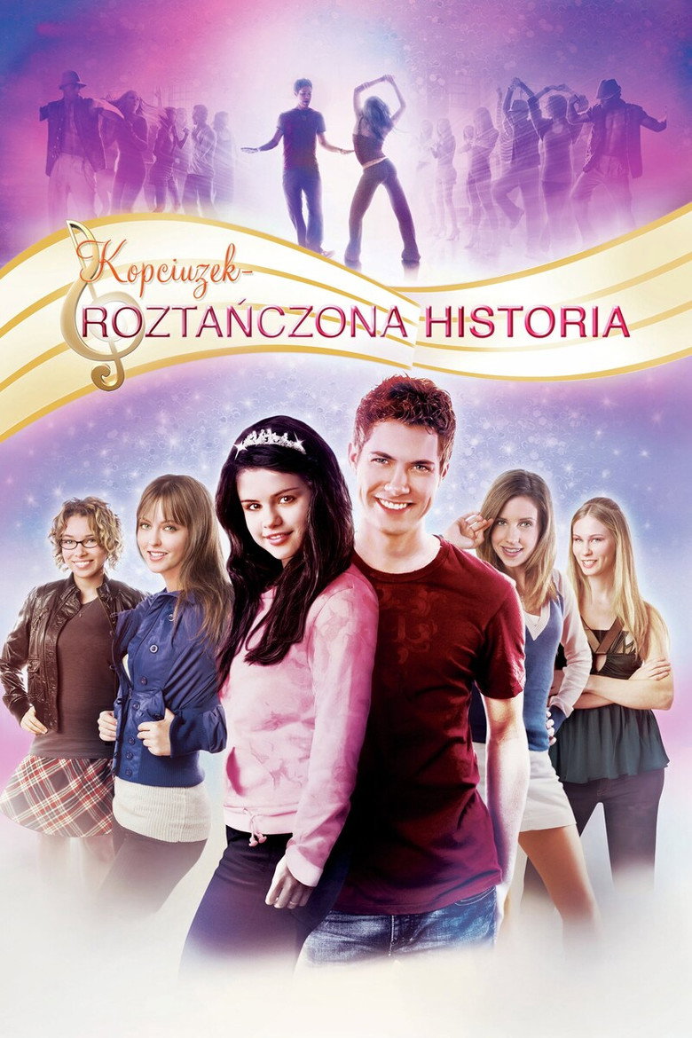 Plakat filmu Kopciuszek: Roztańczona historia