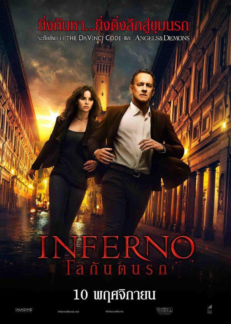 โปสเตอร์ Inferno (2016) โลกันตนรก