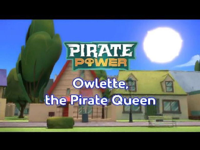 Pirate Power: Owlette, the Pirate Queen